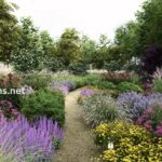 How do I design a garden for both birds and pollinators