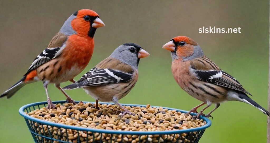 What are the most common finch species found in North America?