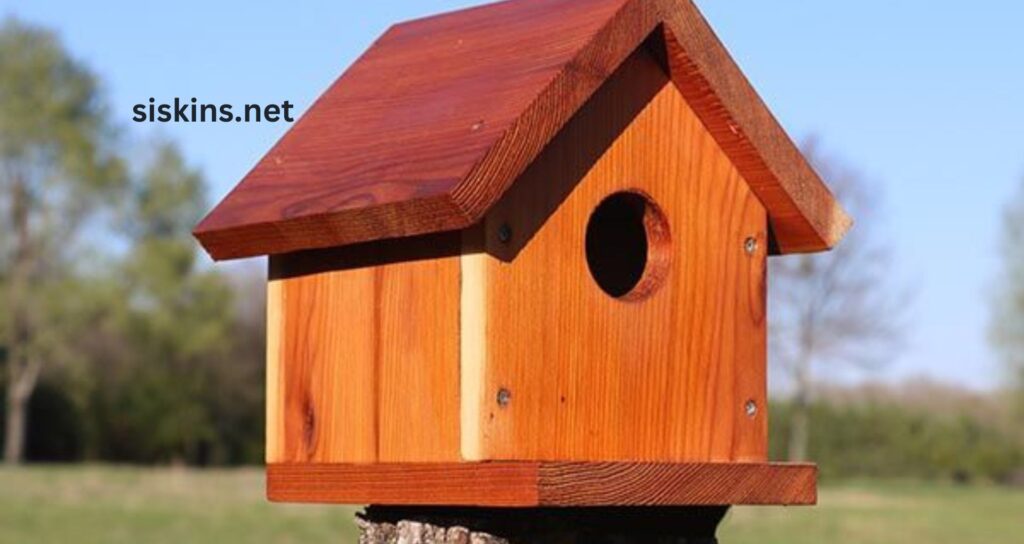 What is the easiest way to build a birdhouse?